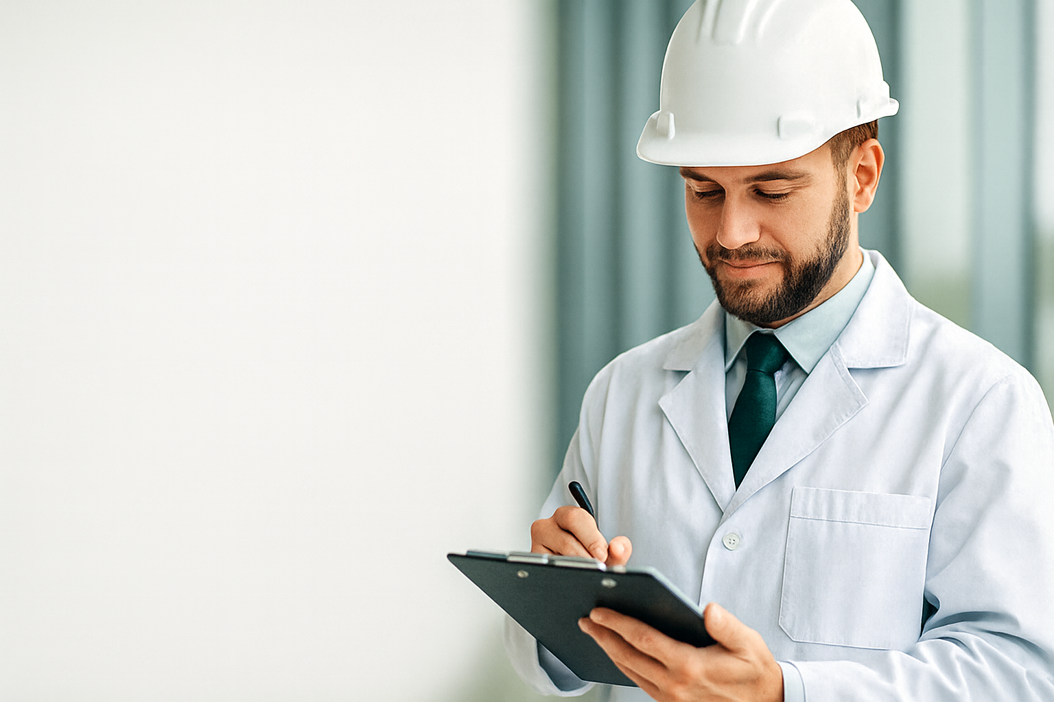 Equipe médica da Ouromed Express – laudos ocupacionais